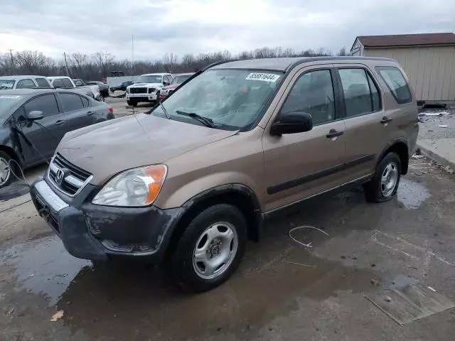 2002 Honda CR-V LX