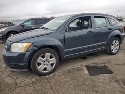 Dodge salvage cars for sale: 2007 Dodge Caliber SXT