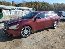 Nissan Vehiculos salvage en venta: 2010 Nissan Maxima S