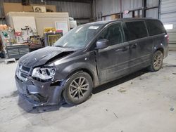 Salvage cars for sale at Rogersville, MO auction: 2017 Dodge Grand Caravan SXT