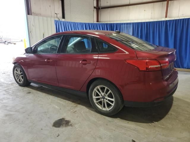 2016 Ford Focus SE