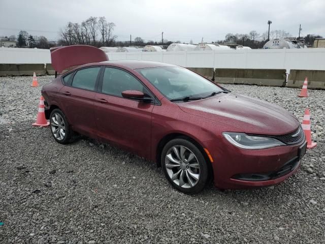 2016 Chrysler 200 S