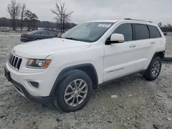 Salvage cars for sale at Loganville, GA auction: 2014 Jeep Grand Cherokee Limited