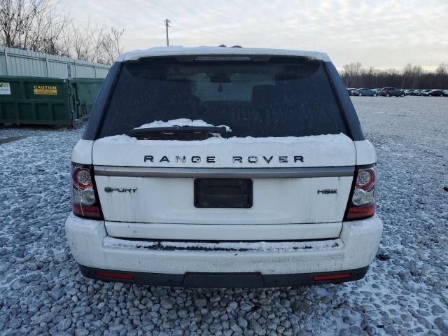 2012 Land Rover Range Rover Sport HSE