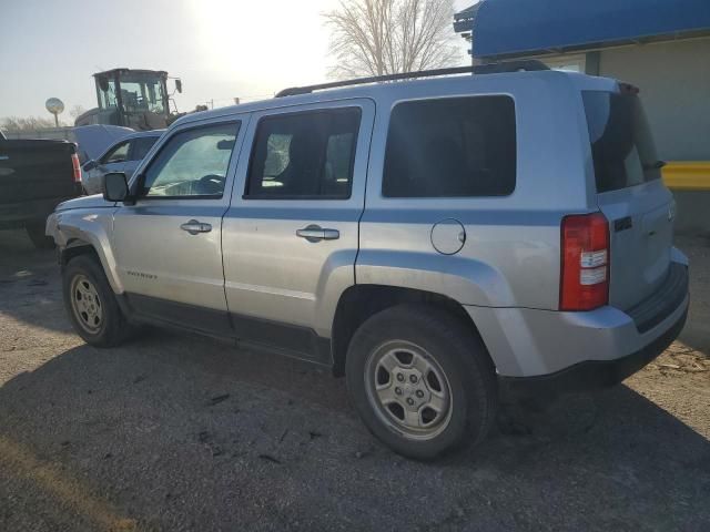 2012 Jeep Patriot Sport