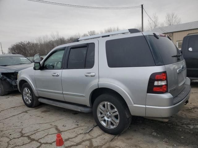 2010 Ford Explorer Limited