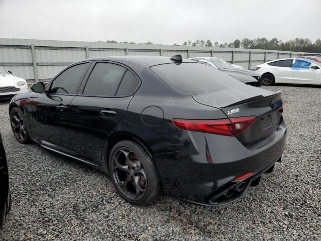 2019 Alfa Romeo Giulia Quadrifoglio