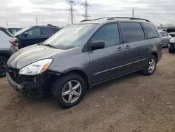 2005 Toyota Sienna CE en venta en Elgin, IL