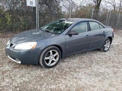 Pontiac g6 Vehiculos salvage en venta: 2008 Pontiac G6 Base