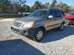 Salvage cars for sale at Eight Mile, AL auction: 2005 Honda CR-V EX