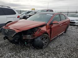 Hyundai Sonata Vehiculos salvage en venta: 2015 Hyundai Sonata Sport