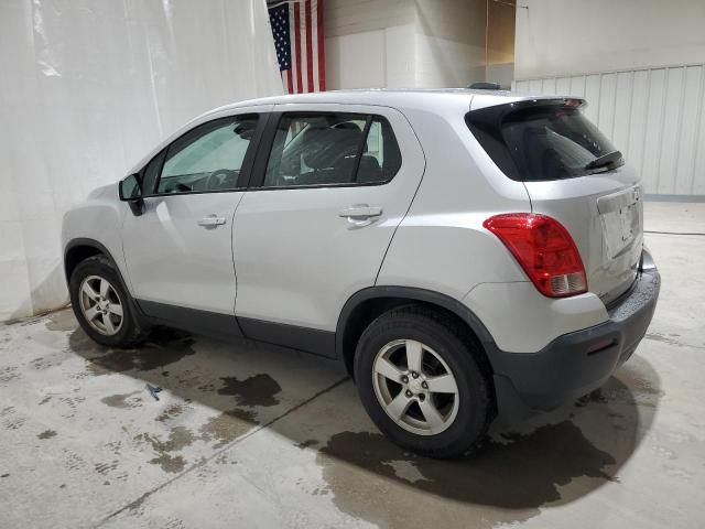 2016 Chevrolet Trax LS