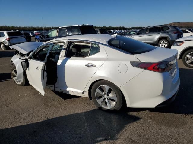 2015 KIA Optima Hybrid