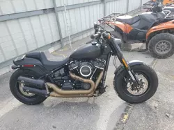 Salvage cars for sale from Copart Montgomery, AL: 2018 Harley-Davidson Fxfb FAT BOB