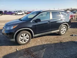 Vehiculos salvage en venta de Copart Indianapolis, IN: 2013 Honda CR-V EXL