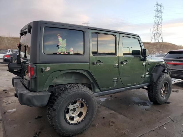 2007 Jeep Wrangler Sahara