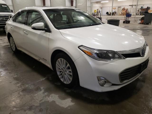 2015 Toyota Avalon Hybrid