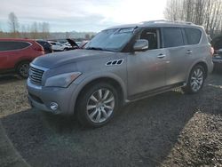 Infiniti qx56 salvage cars for sale: 2011 Infiniti QX56