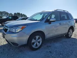 Subaru Vehiculos salvage en venta: 2016 Subaru Forester 2.5I Premium