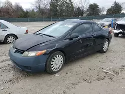 Salvage cars for sale at Madisonville, TN auction: 2007 Honda Civic LX