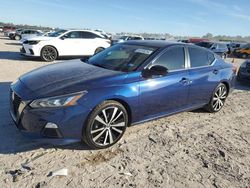 Salvage cars for sale at Houston, TX auction: 2020 Nissan Altima SR