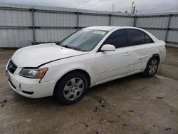 Salvage cars for sale at Walton, KY auction: 2008 Hyundai Sonata GLS