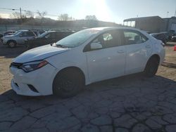 Salvage cars for sale at Lebanon, TN auction: 2016 Toyota Corolla L