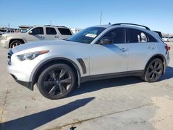 Salvage cars for sale at Grand Prairie, TX auction: 2015 Infiniti QX70