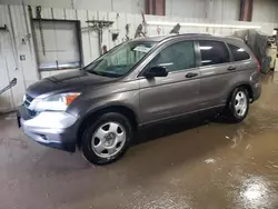 Salvage cars for sale at Elgin, IL auction: 2011 Honda CR-V LX