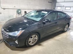 Hyundai salvage cars for sale: 2019 Hyundai Elantra SEL