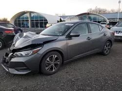 Nissan salvage cars for sale: 2023 Nissan Sentra SV