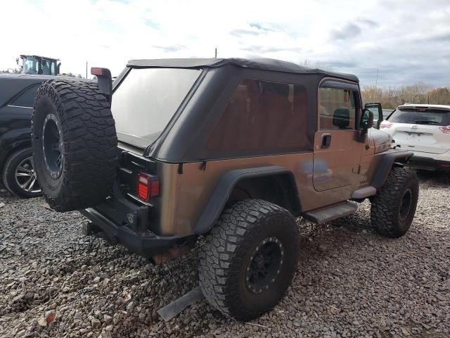 2004 Jeep Wrangler / TJ Sport