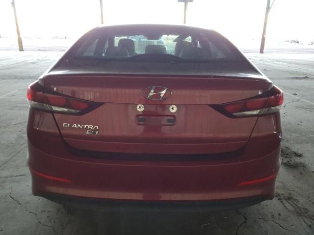 2018 Hyundai Elantra SE