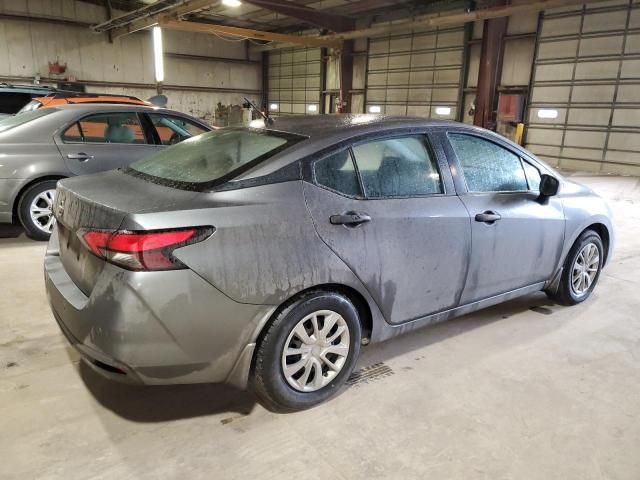 2020 Nissan Versa S