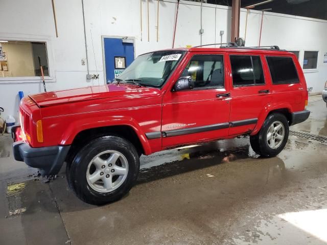 2000 Jeep Cherokee Sport