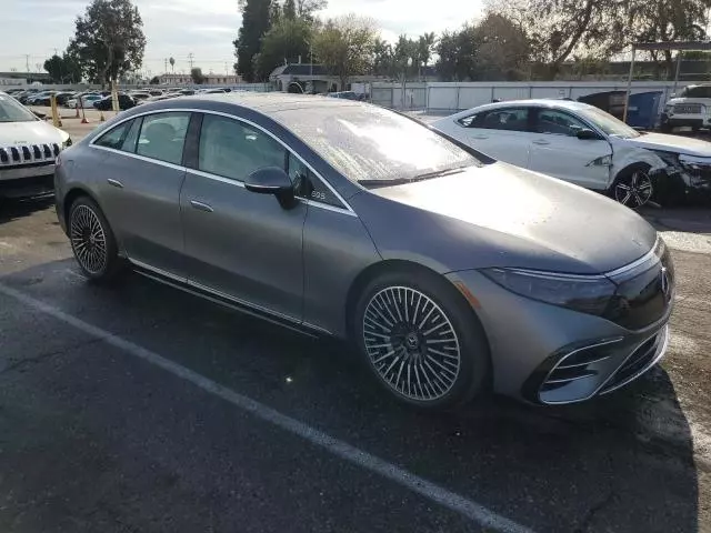 2022 Mercedes-Benz EQS Sedan 580 4matic