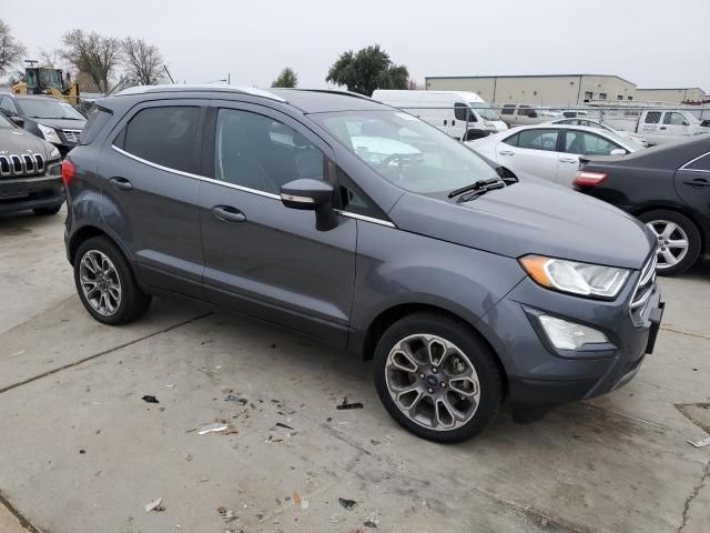 2020 Ford Ecosport Titanium