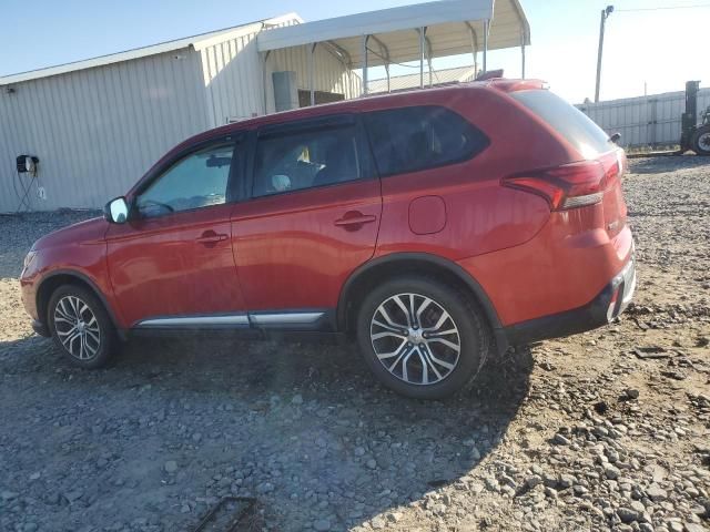 2018 Mitsubishi Outlander ES