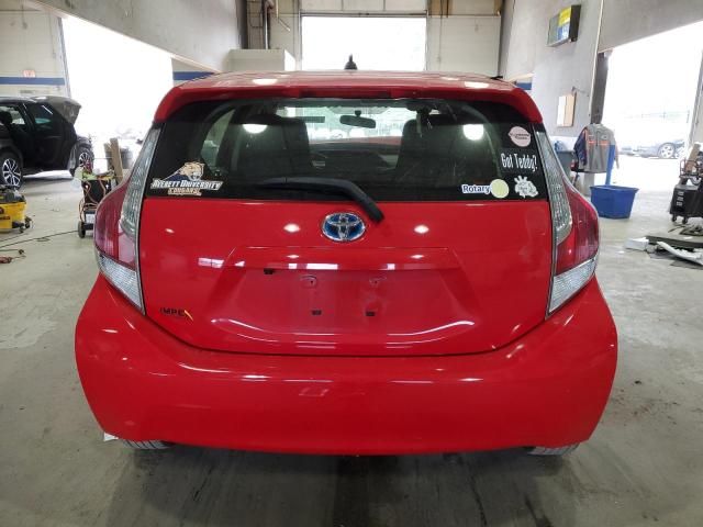 2014 Toyota Prius C