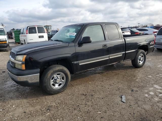 2004 Chevrolet Silverado K1500