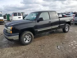 Salvage cars for sale at Indianapolis, IN auction: 2004 Chevrolet Silverado K1500