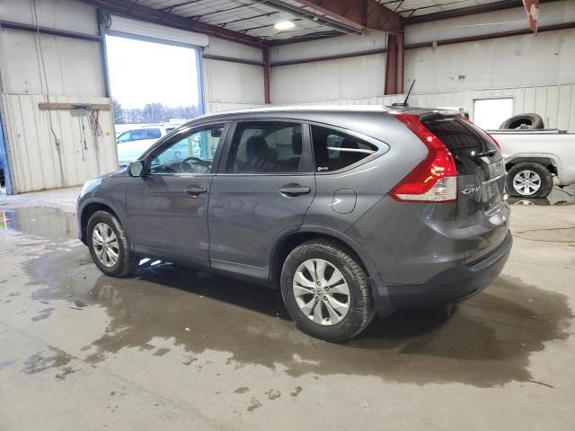 2012 Honda CR-V EXL