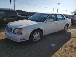 Salvage cars for sale at Wilmer, TX auction: 2004 Cadillac Deville