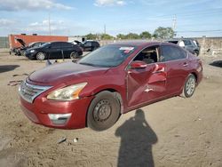 Nissan salvage cars for sale: 2015 Nissan Altima 2.5