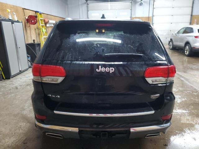 2018 Jeep Grand Cherokee Summit