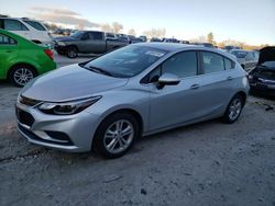 Chevrolet Cruze lt salvage cars for sale: 2018 Chevrolet Cruze LT