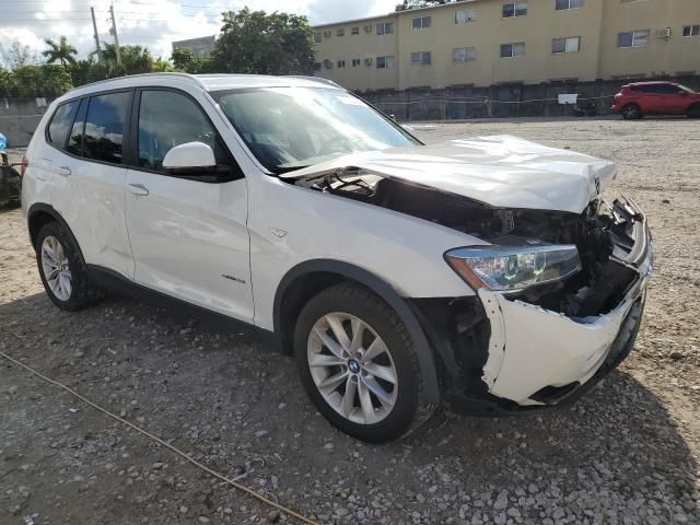 2017 BMW X3 SDRIVE28I