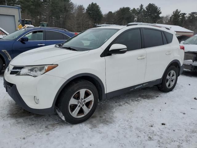 2015 Toyota Rav4 XLE