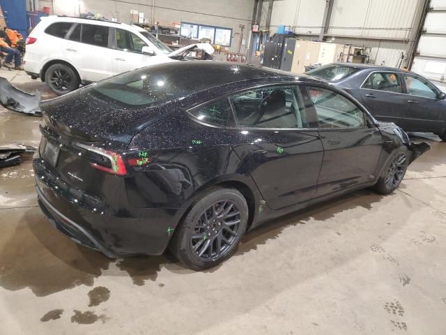 2024 Tesla Model 3