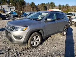 Jeep Compass Latitude Vehiculos salvage en venta: 2018 Jeep Compass Latitude